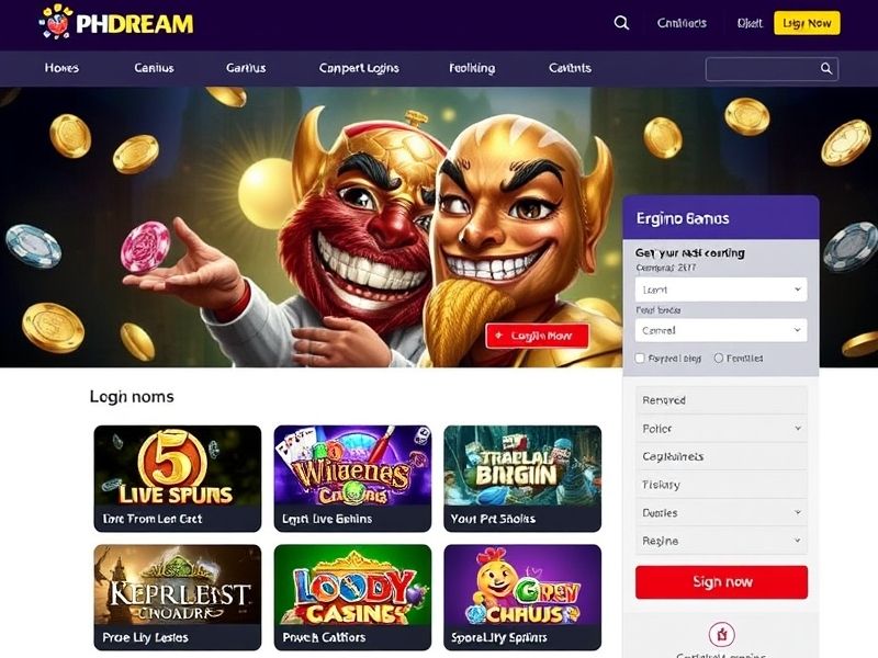 Welcome to phdream 33 Login – Your gateway to a world of casino games, slots, and poker. Enjoy exclusive promotions and a secure registration/login process at phdream33login.com.