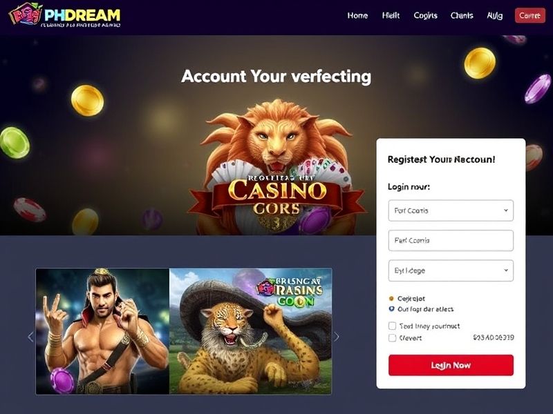 Welcome to phdream 33 Login – Your gateway to a world of casino games, slots, and poker. Enjoy exclusive promotions and a secure registration/login process at phdream33login.com.