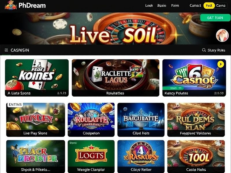 Welcome to phdream 33 Login – Your gateway to a world of casino games, slots, and poker. Enjoy exclusive promotions and a secure registration/login process at phdream33login.com.
